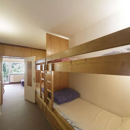 6 Personnes Pied Des Pistes Avec Balcon Et Vue Montagnes - Fr-1-400-28 شقة