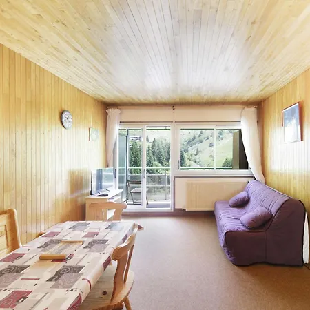6 Personnes Pied Des Pistes Avec Balcon Et Vue Montagnes - Fr-1-400-28 Apartment *