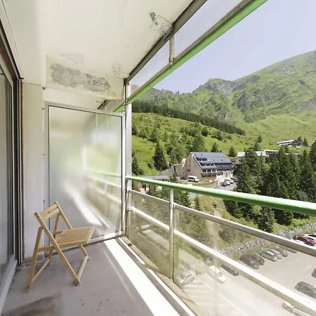 شقة 6 Personnes Pied Des Pistes Avec Balcon Et Vue Montagnes - Fr-1-400-28