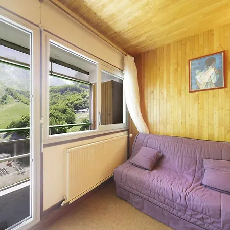 6 Personnes Pied Des Pistes Avec Balcon Et Vue Montagnes - Fr-1-400-28 شقة *